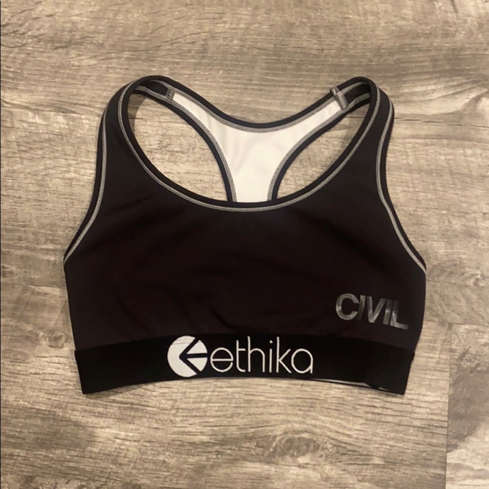 Karen Civil/ Ethika collab sports bra